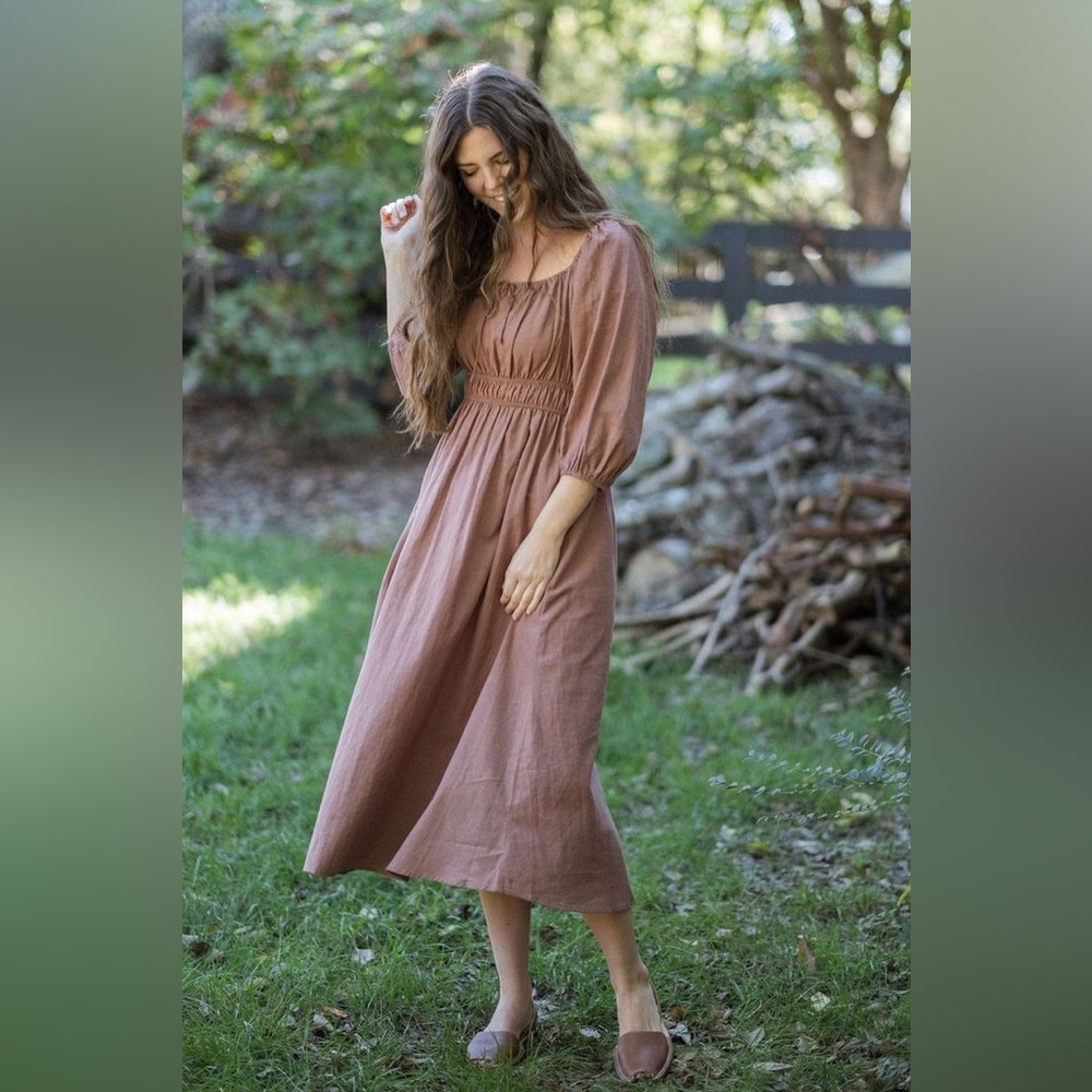 NWT Neuflora Fulton Dress in Rose